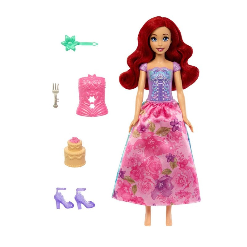 Boneca Gira e Revela Ariel