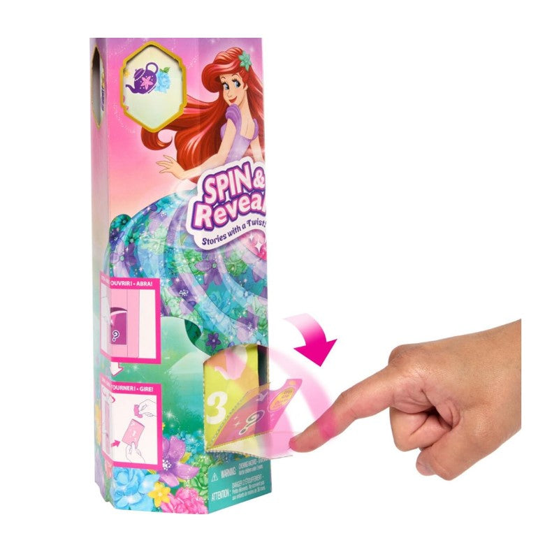 Boneca Gira e Revela Ariel