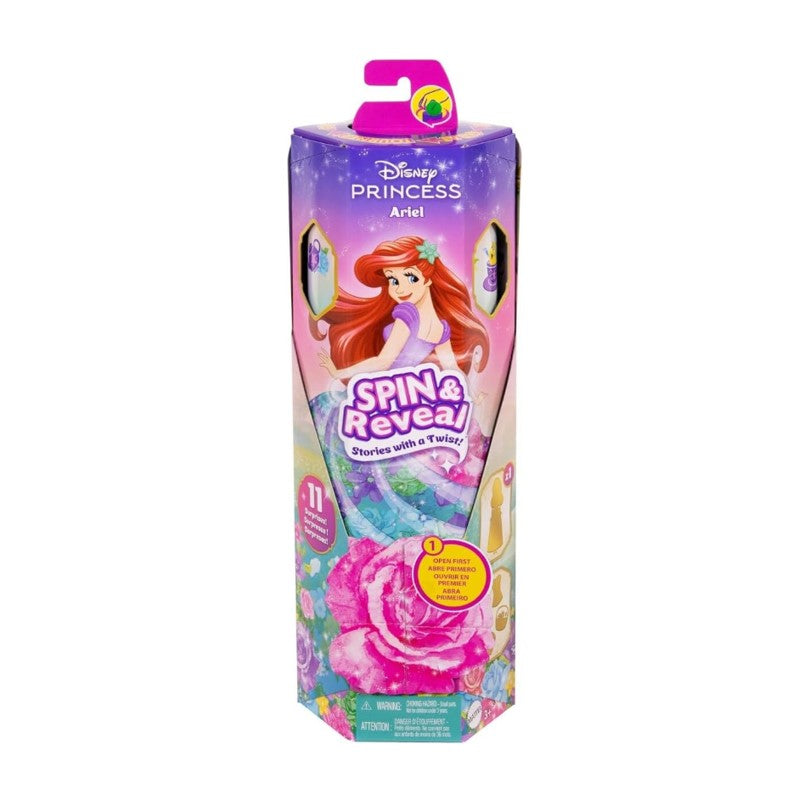 Boneca Gira e Revela Ariel