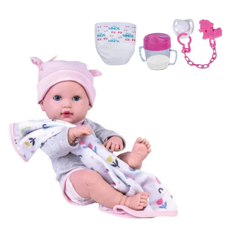 Boneca Love Born Nenem Nanando
