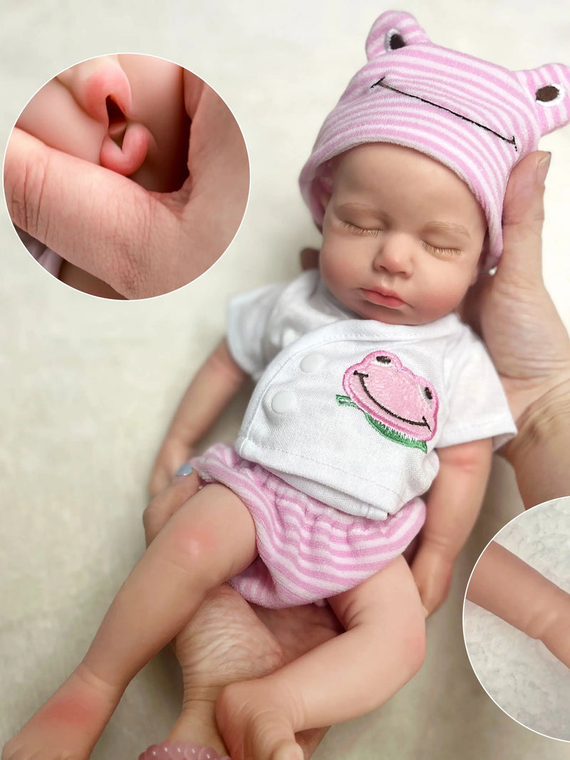 Bebê Reborn Hiper Realista Catarina