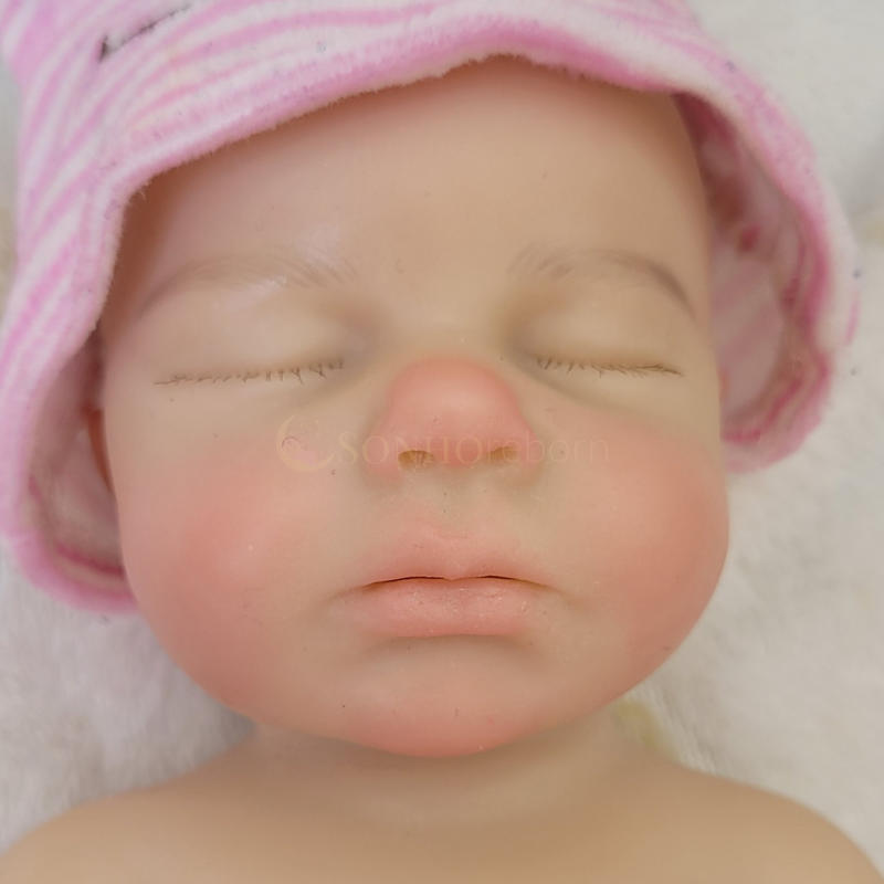 Bebê Reborn Hiper Realista Catarina