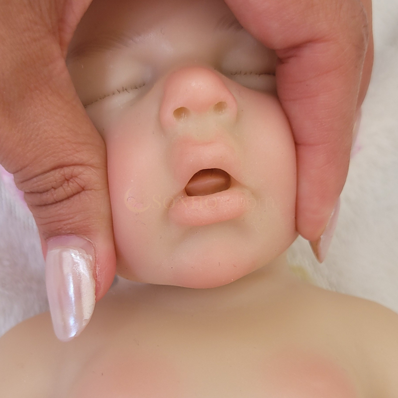 Bebê Reborn Hiper Realista Catarina