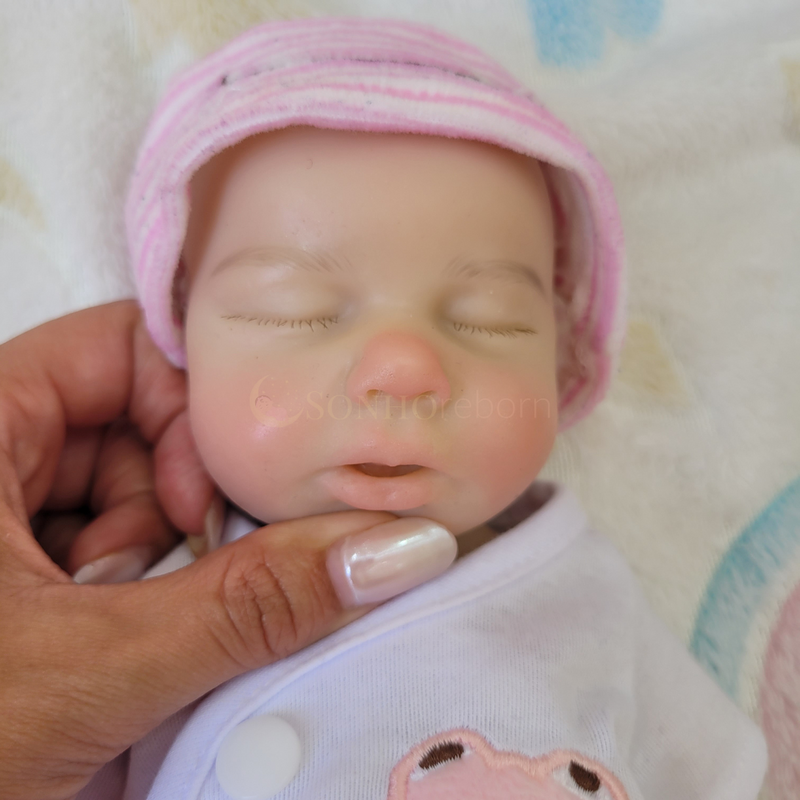 Bebê Reborn Hiper Realista Catarina