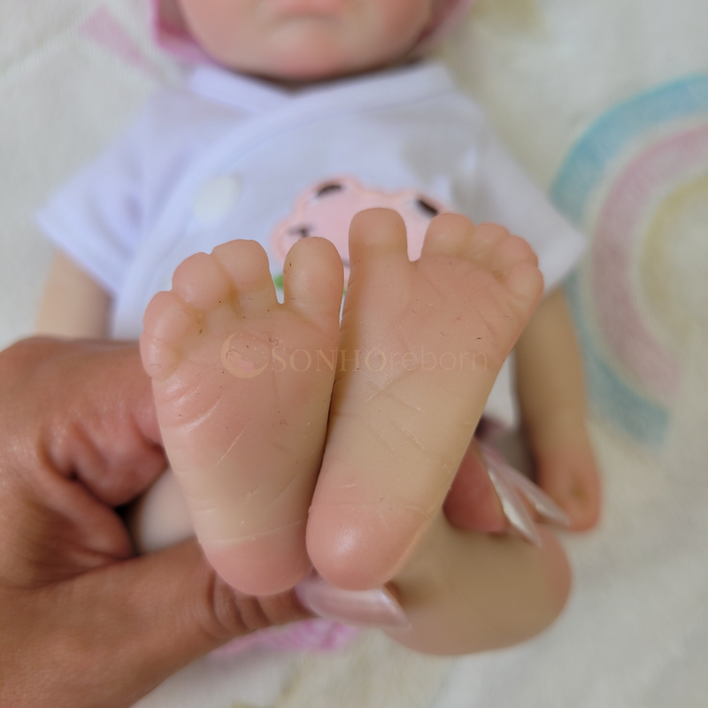 Bebê Reborn Hiper Realista Catarina
