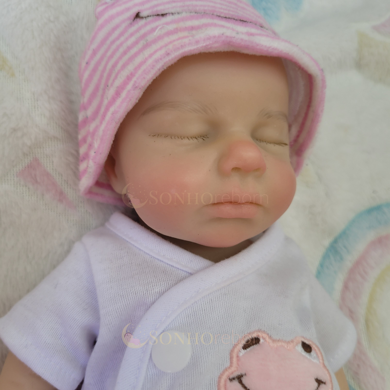 Bebê Reborn Hiper Realista Catarina