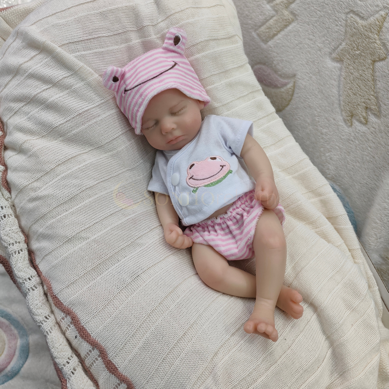 Bebê Reborn Hiper Realista Catarina
