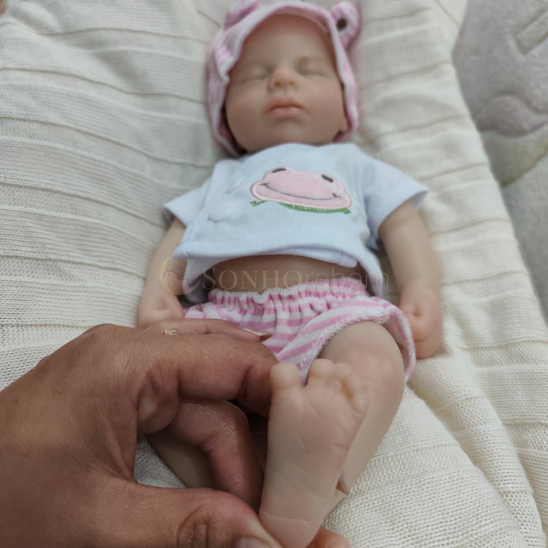 Bebê Reborn Hiper Realista Catarina