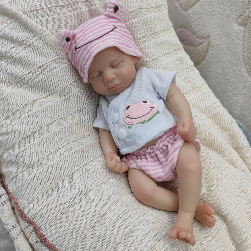 Bebê Reborn Hiper Realista Catarina