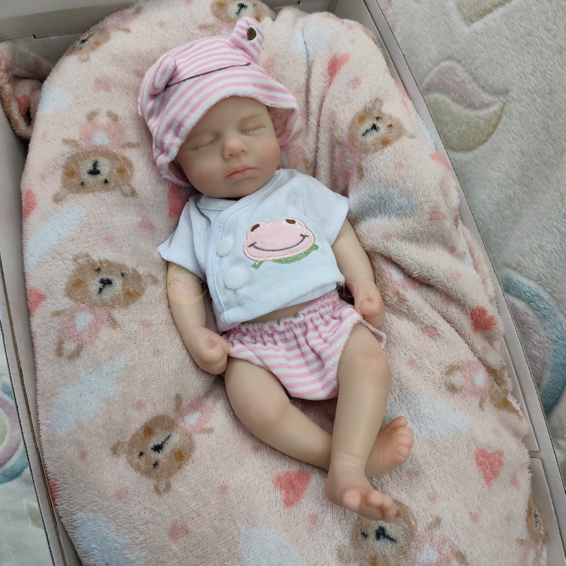 Bebê Reborn Hiper Realista Catarina