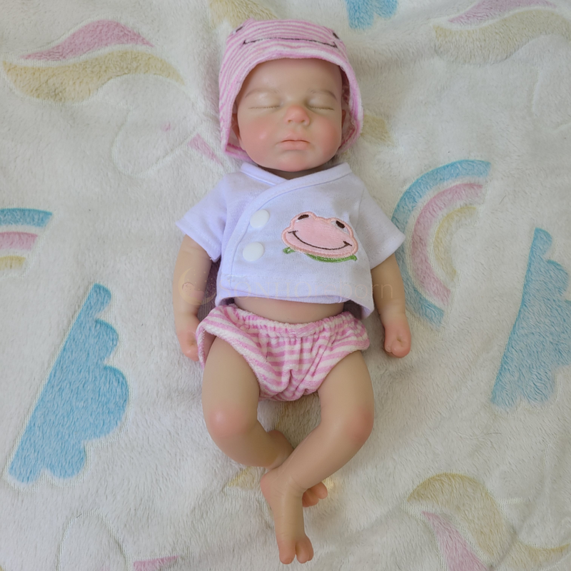 Bebê Reborn Hiper Realista Catarina