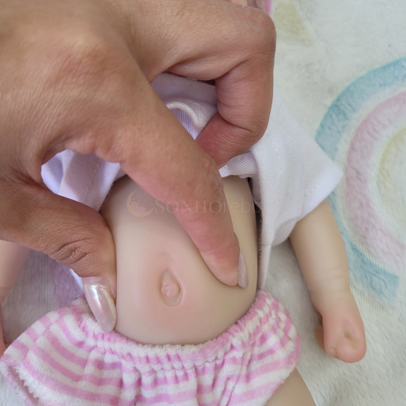 Bebê Reborn Hiper Realista Catarina