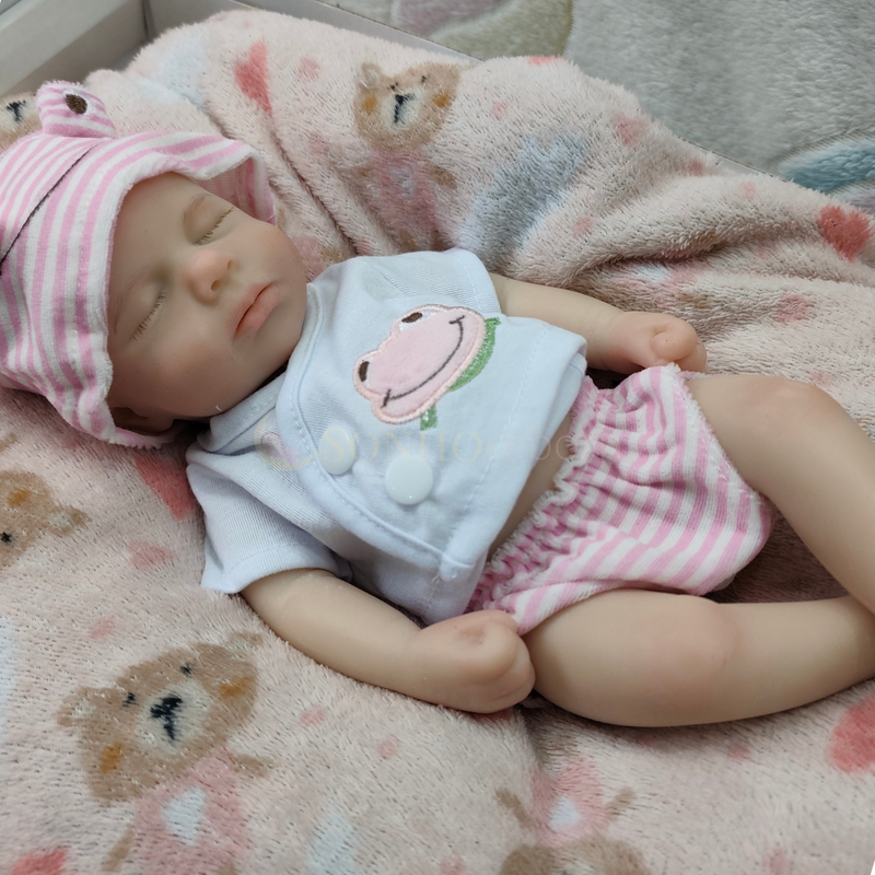 Bebê Reborn Hiper Realista Catarina