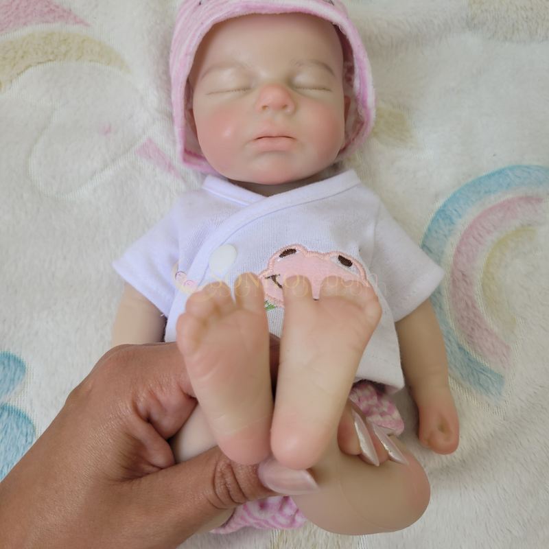 Bebê Reborn Hiper Realista Catarina