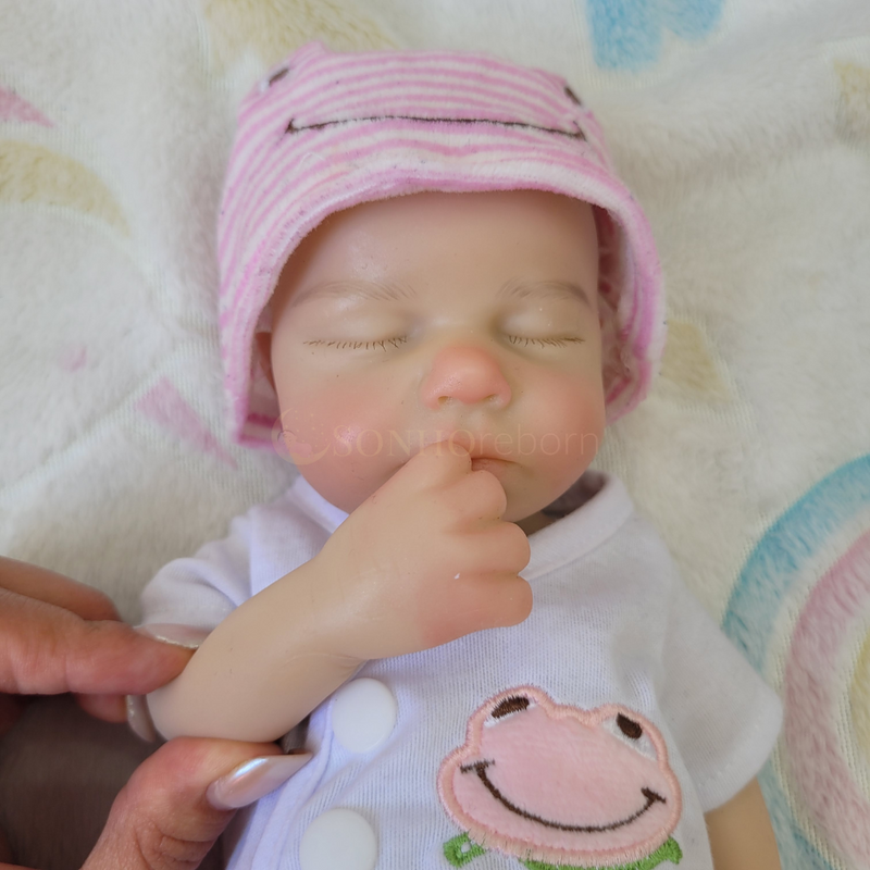 Bebê Reborn Hiper Realista Catarina