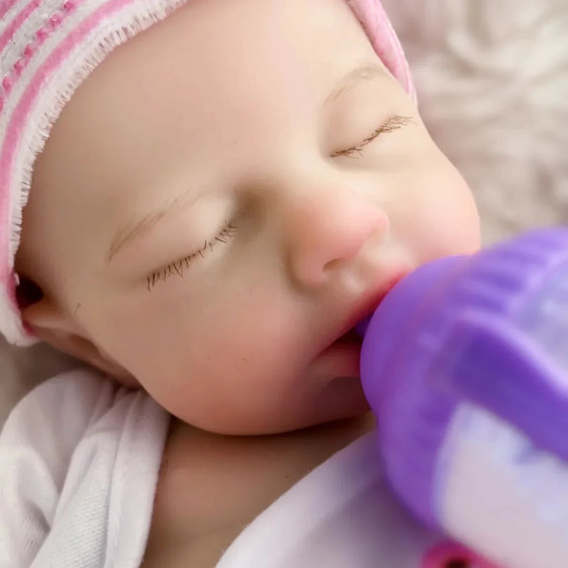 Bebê Reborn Hiper Realista Catarina