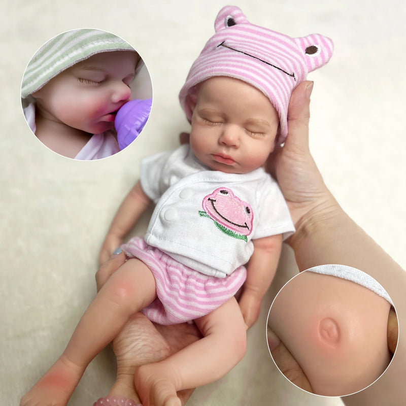 Bebê Reborn Hiper Realista Catarina