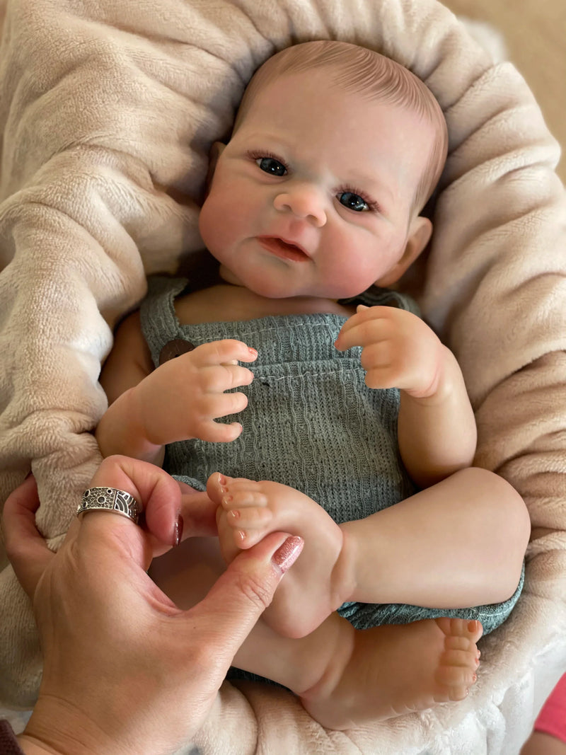 Bebê Reborn Realista Gustavo