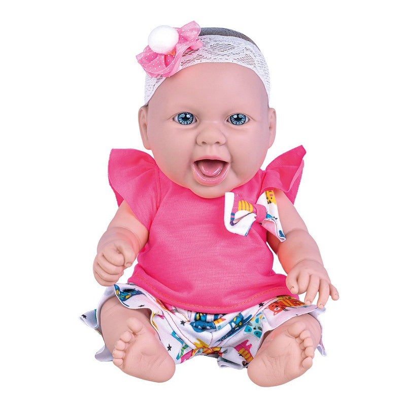 Boneca Baby Ninos Reborn Cuidar é Amar - Coleção Baby Ninos
