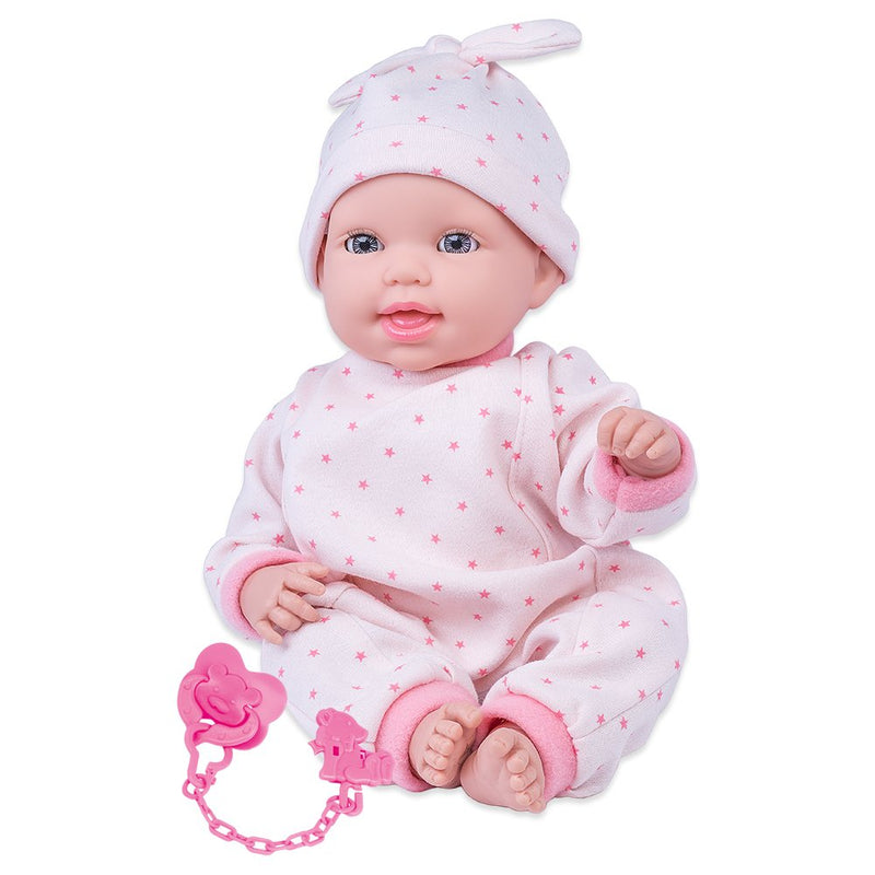 Boneca Miyo Reborn  - Menina - Com Sons de Bebe - Coleção Miyo Bebes Fofinhos