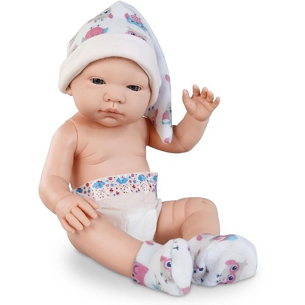 Boneca Daily Care 41,5CM com Acessórios