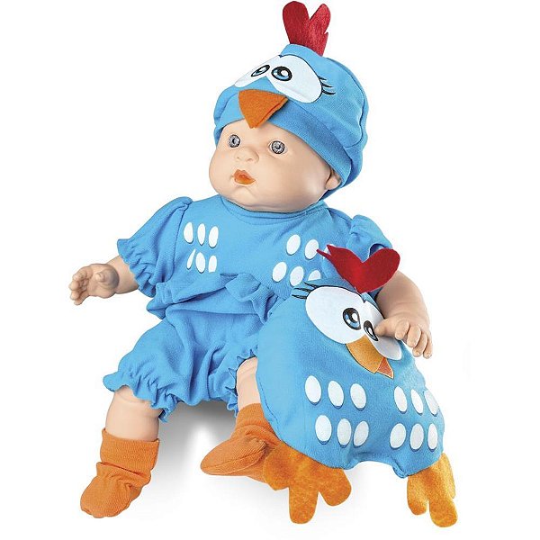 Boneca Meu Bebê Pintadinha