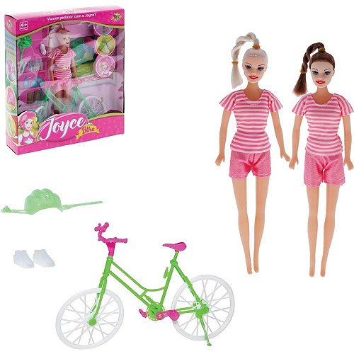 Boneca Daily Care 41,5CM com Acessórios