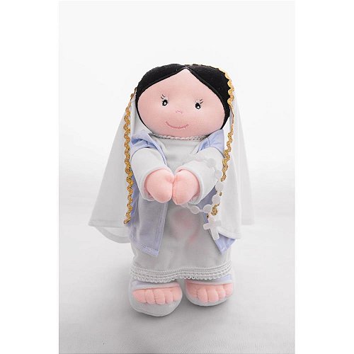 Boneco e Personagem Maria Clara 14 Frases 32CM