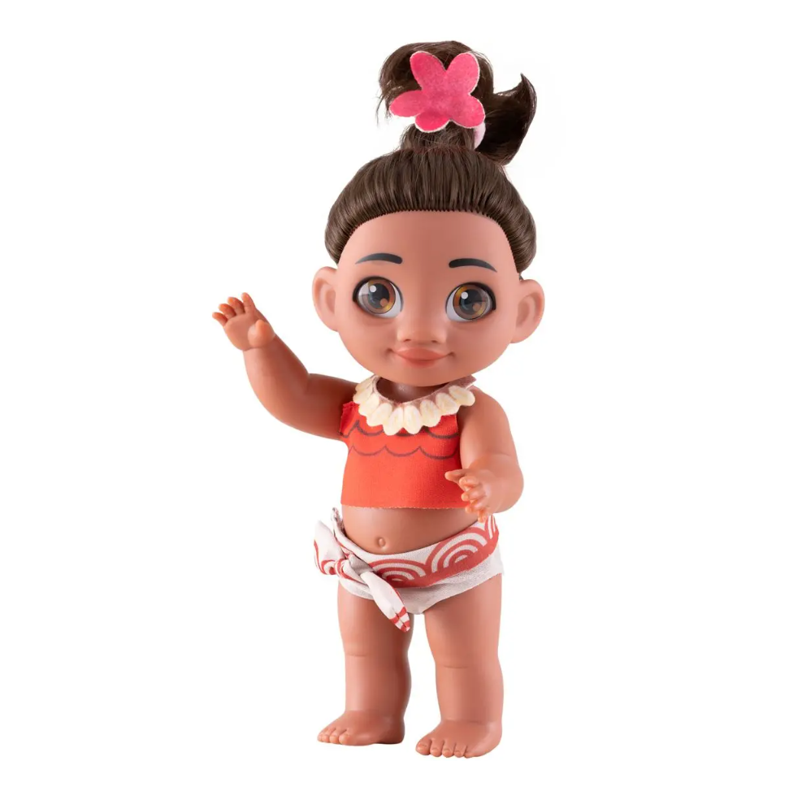 Boneca Moana Baby com Pente