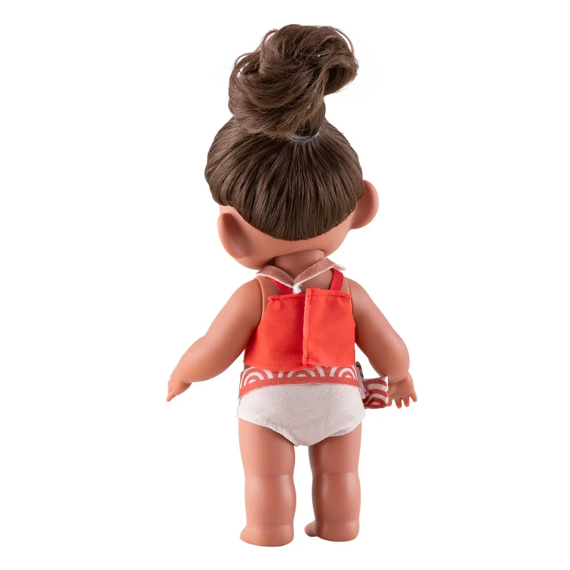Boneca Moana Baby com Pente