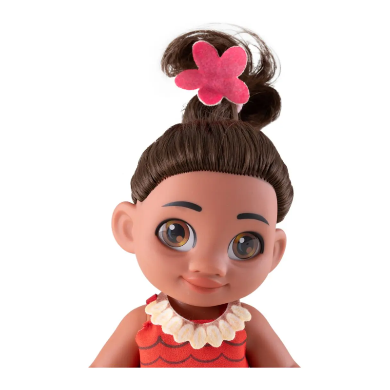 Boneca Moana Baby com Pente